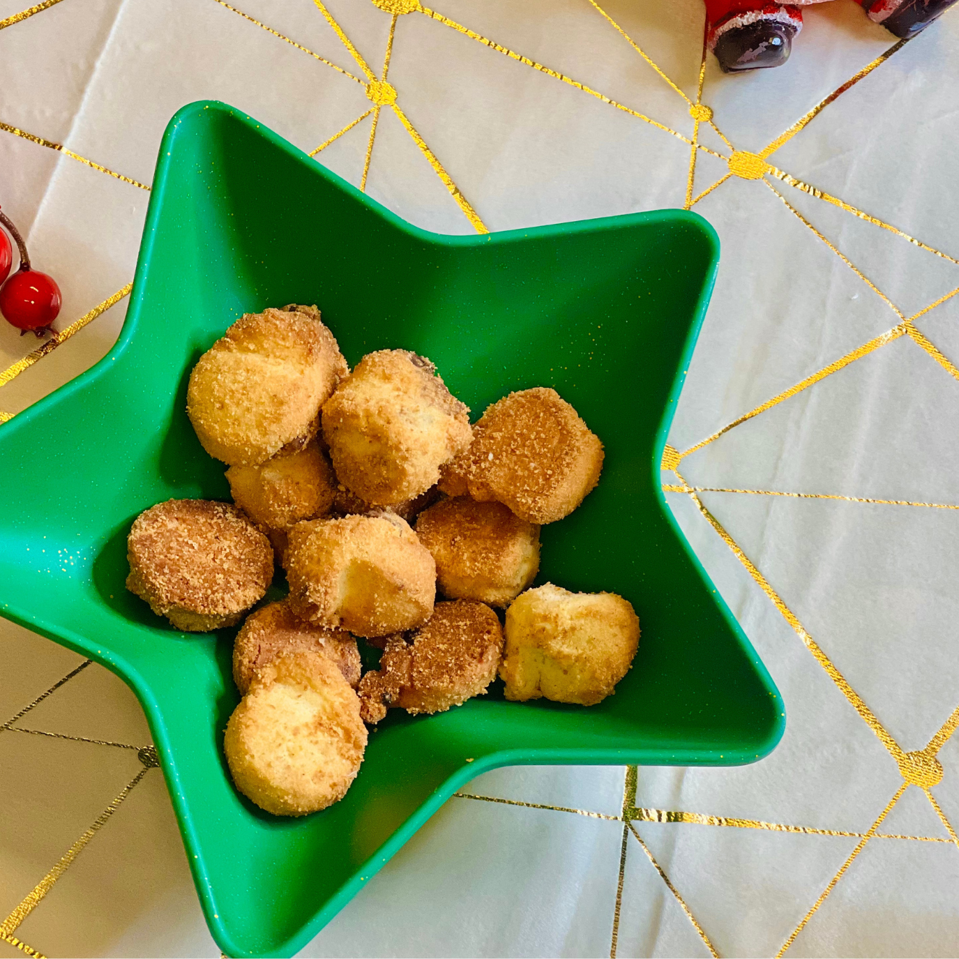Sablé ultra gourmand à la vanille