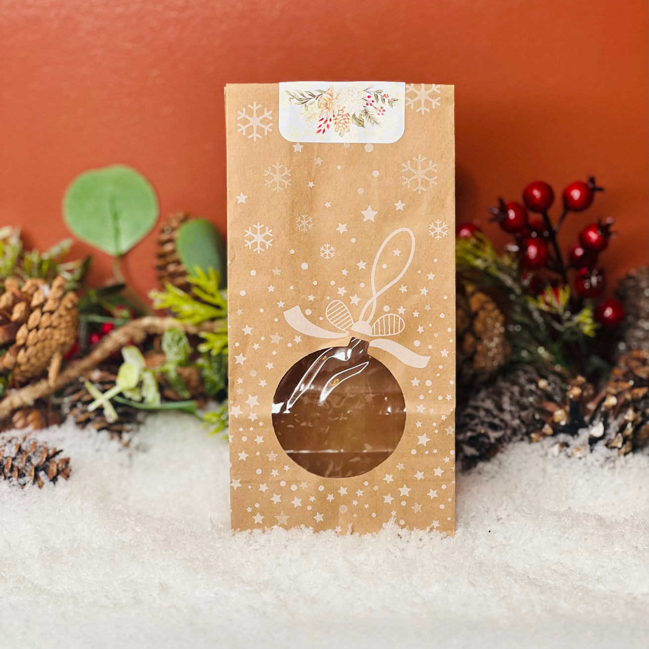 Emballage cadeau - édition noël