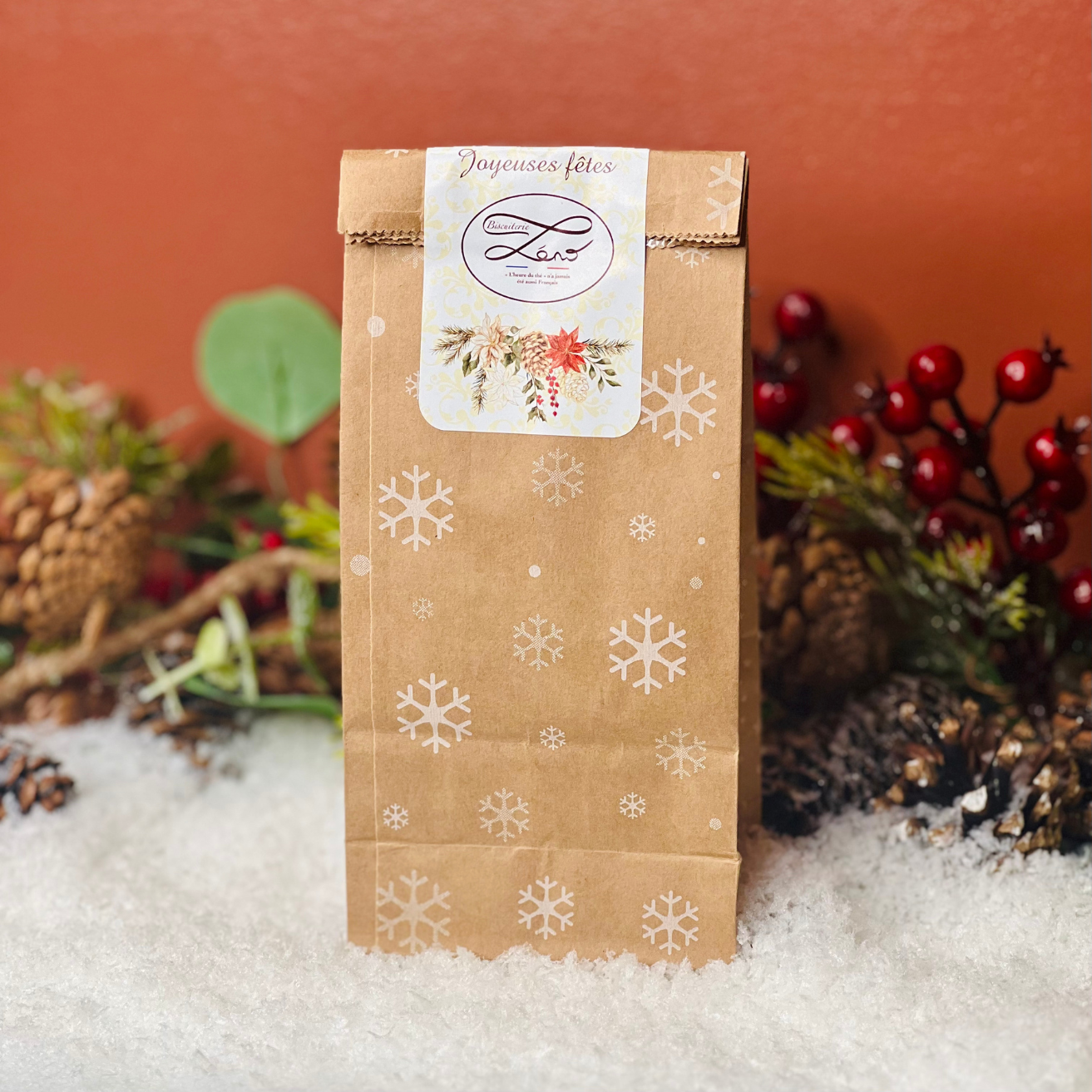 Emballage cadeau - édition noël