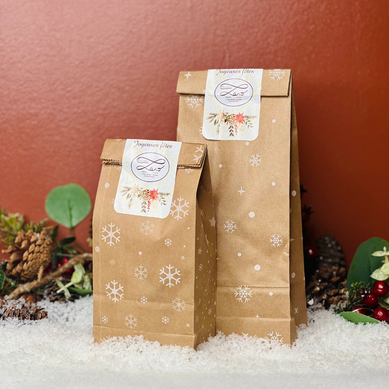 Emballage cadeau - édition noël