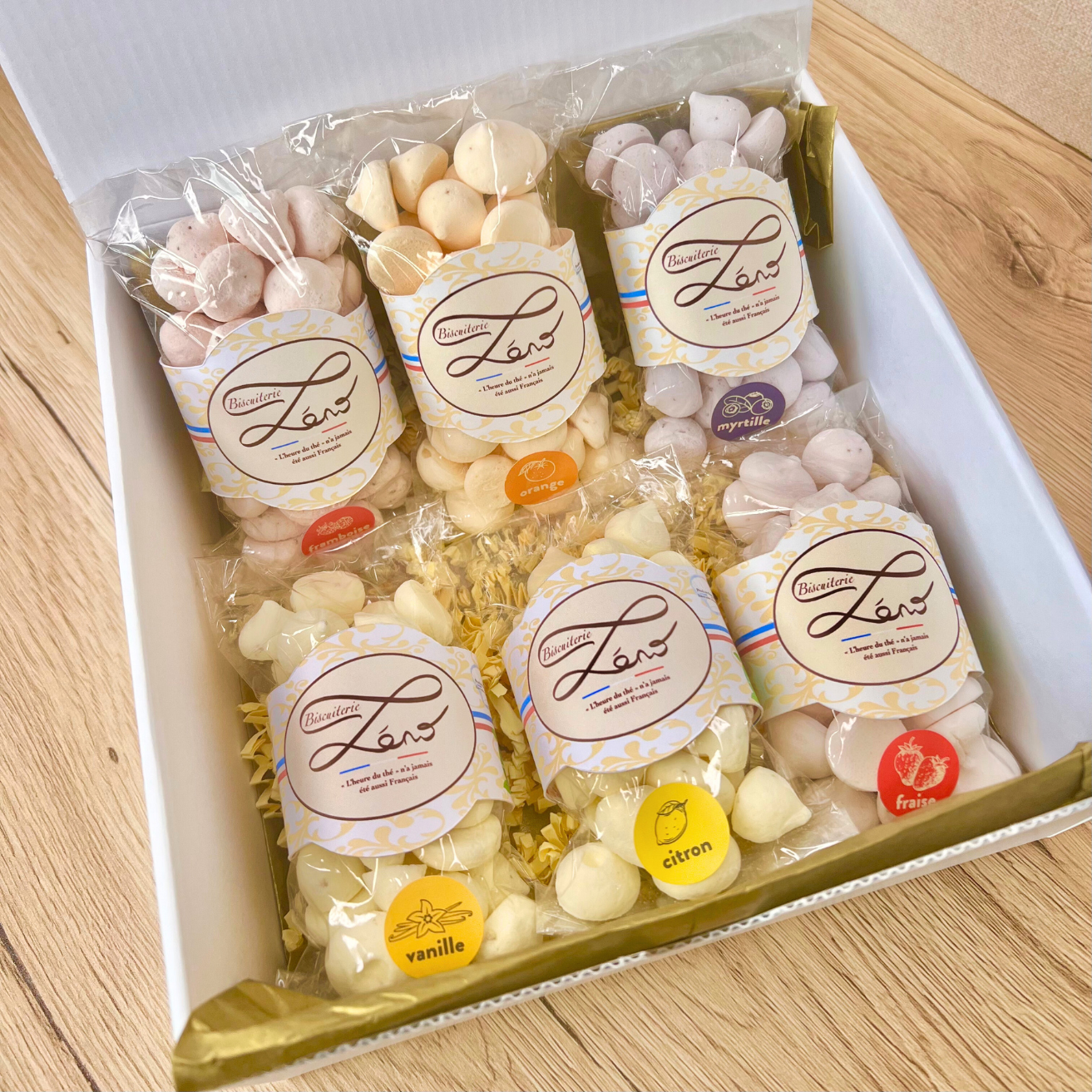 Coffret découverte meringues