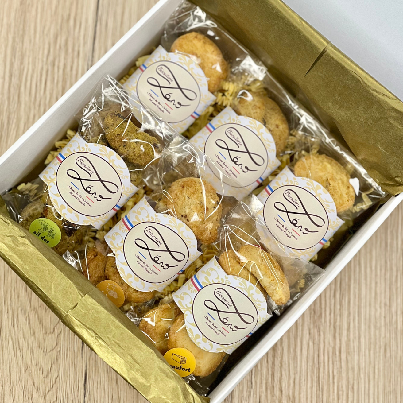 Coffret Farandoles salées