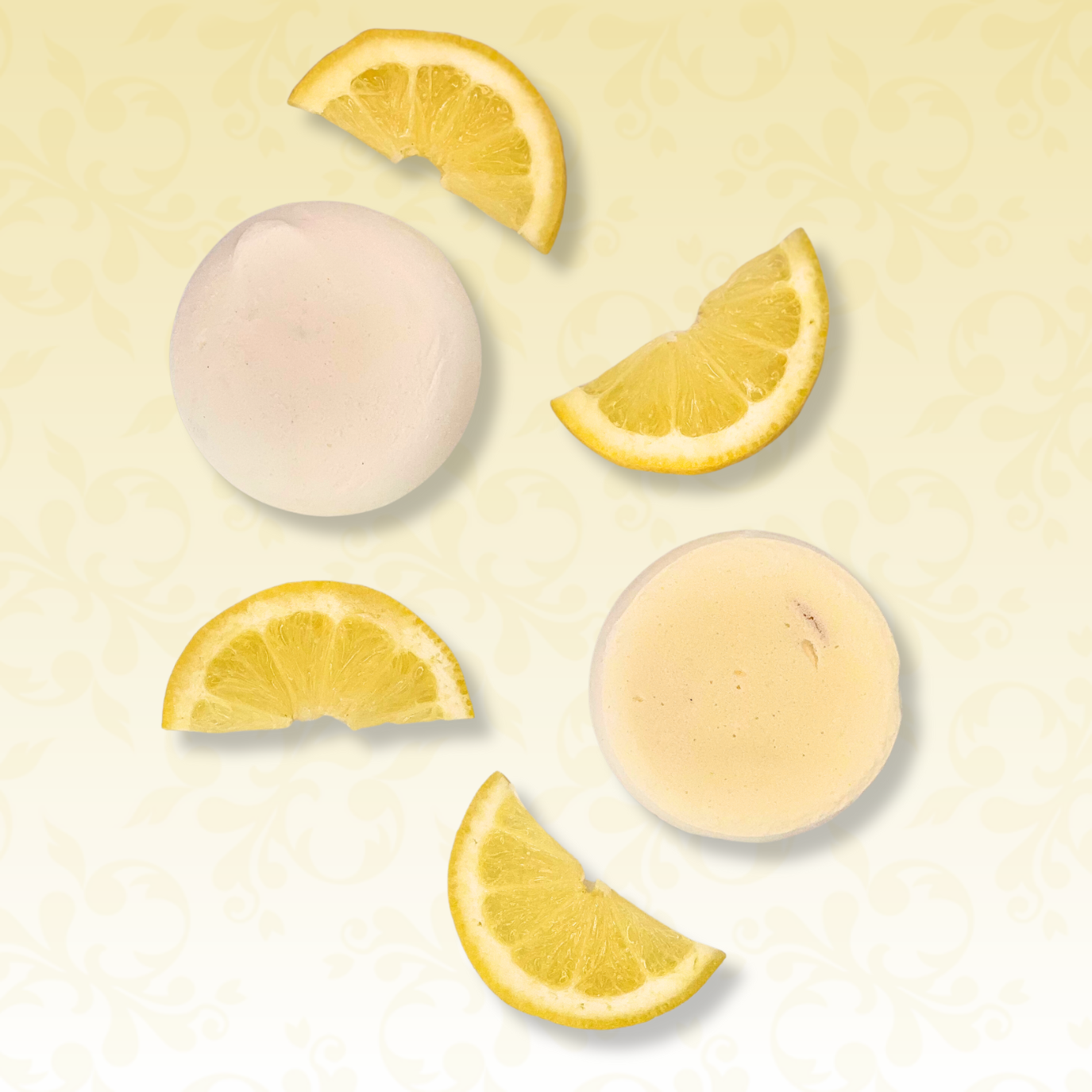Grande meringue citron