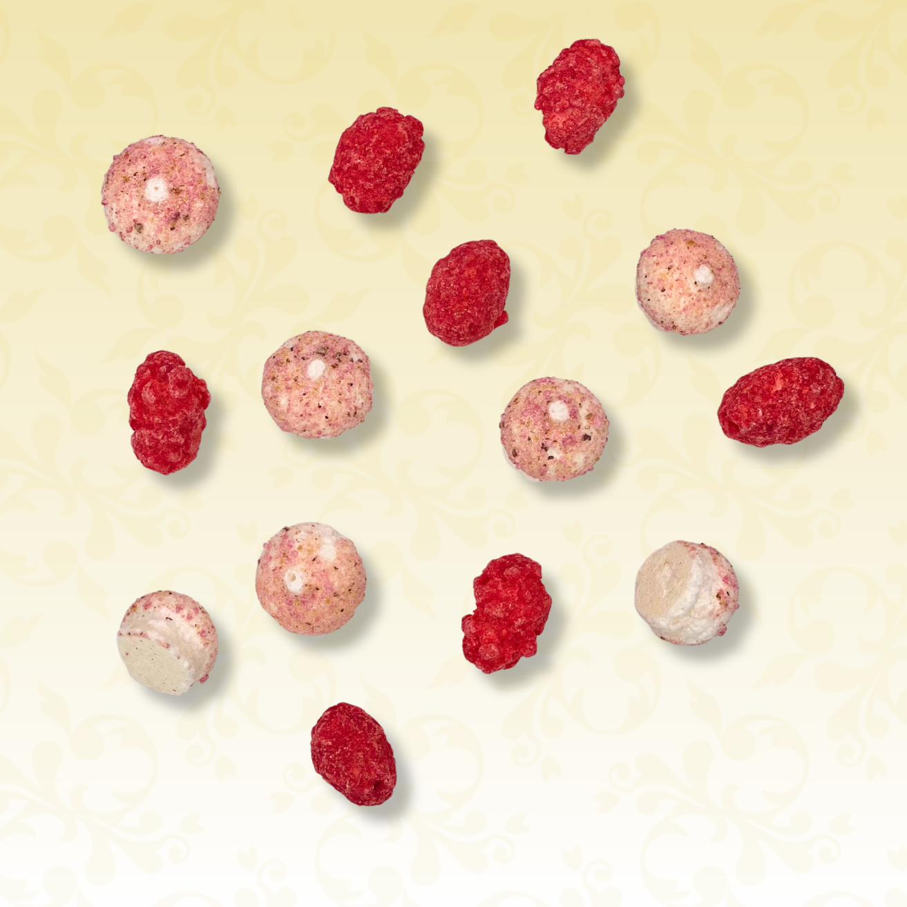Petits champignons rose