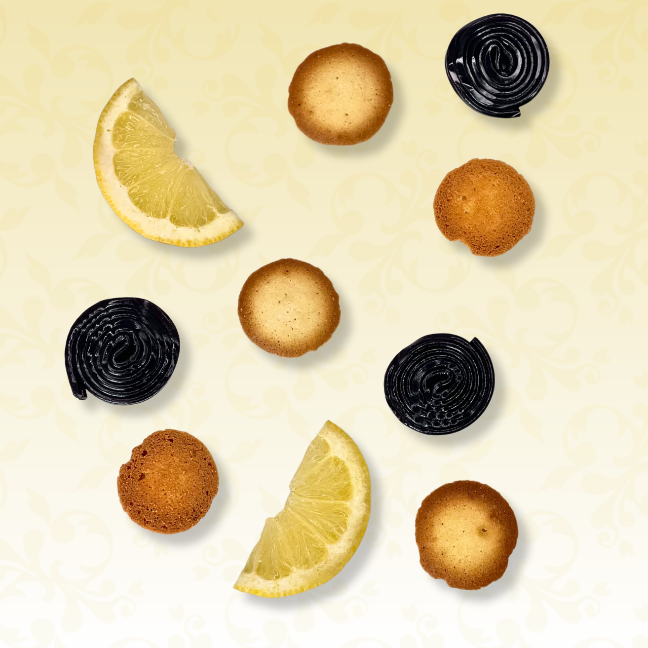 Palets réglisse et citron