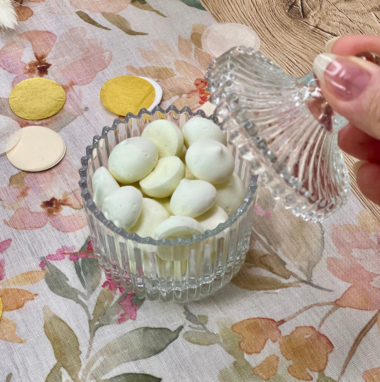 Meringue gouttes Génépi