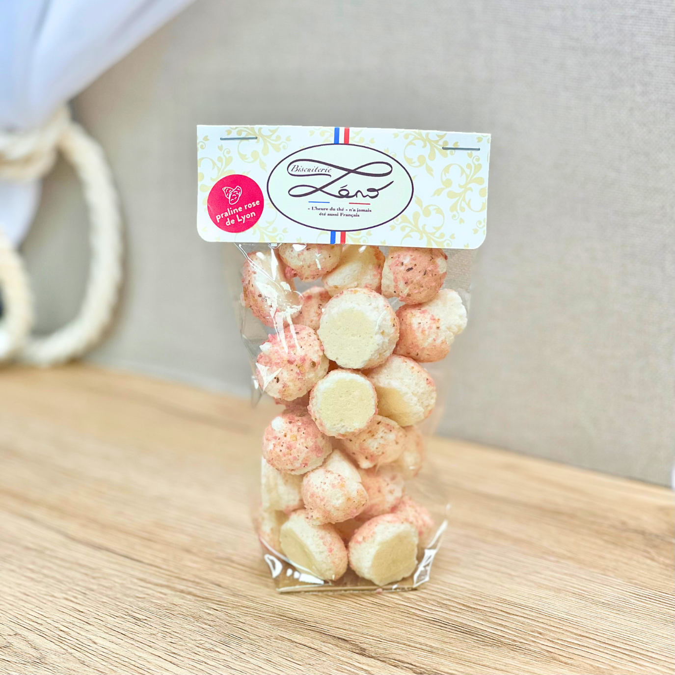 Petits champignons rose
