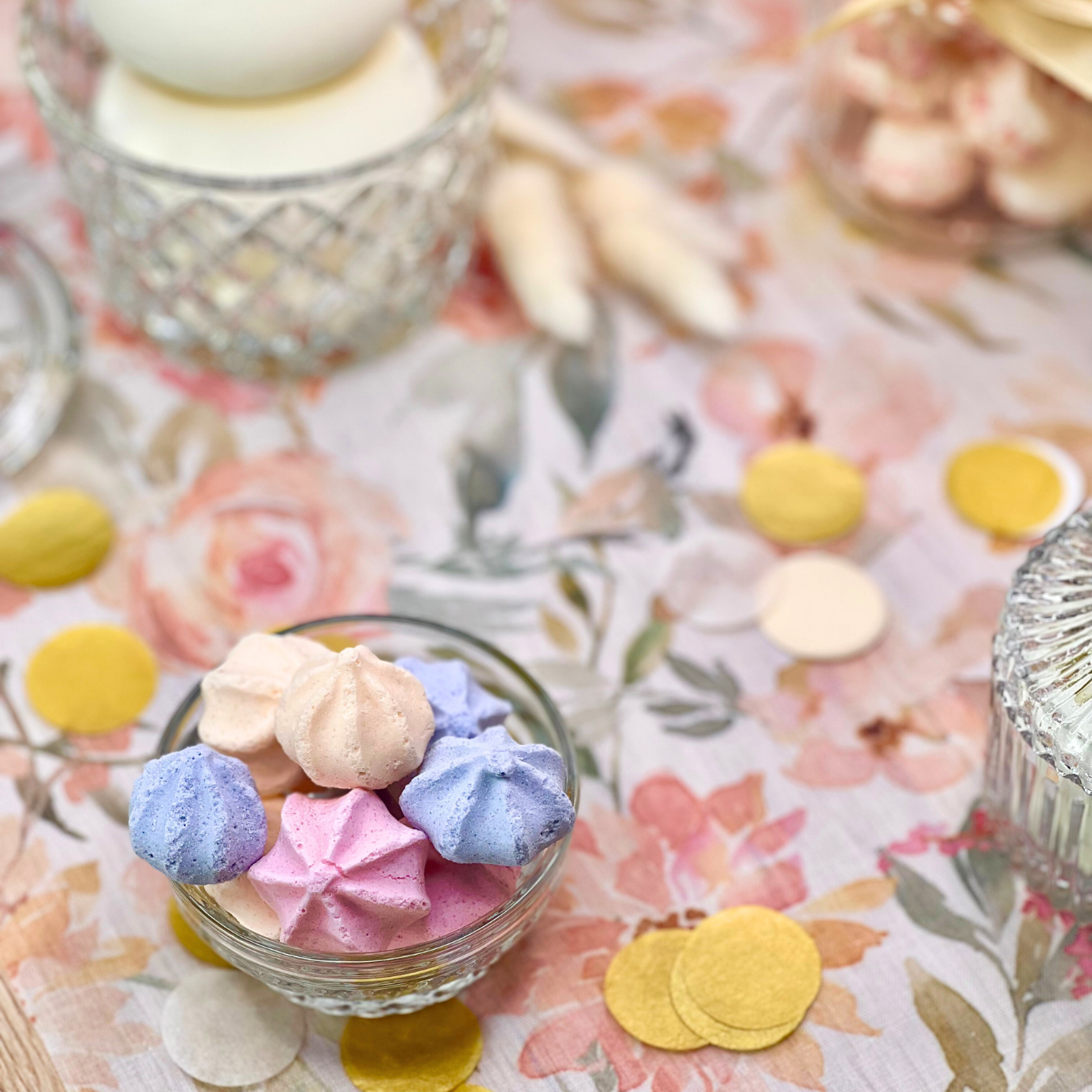 Mix de meringues festives