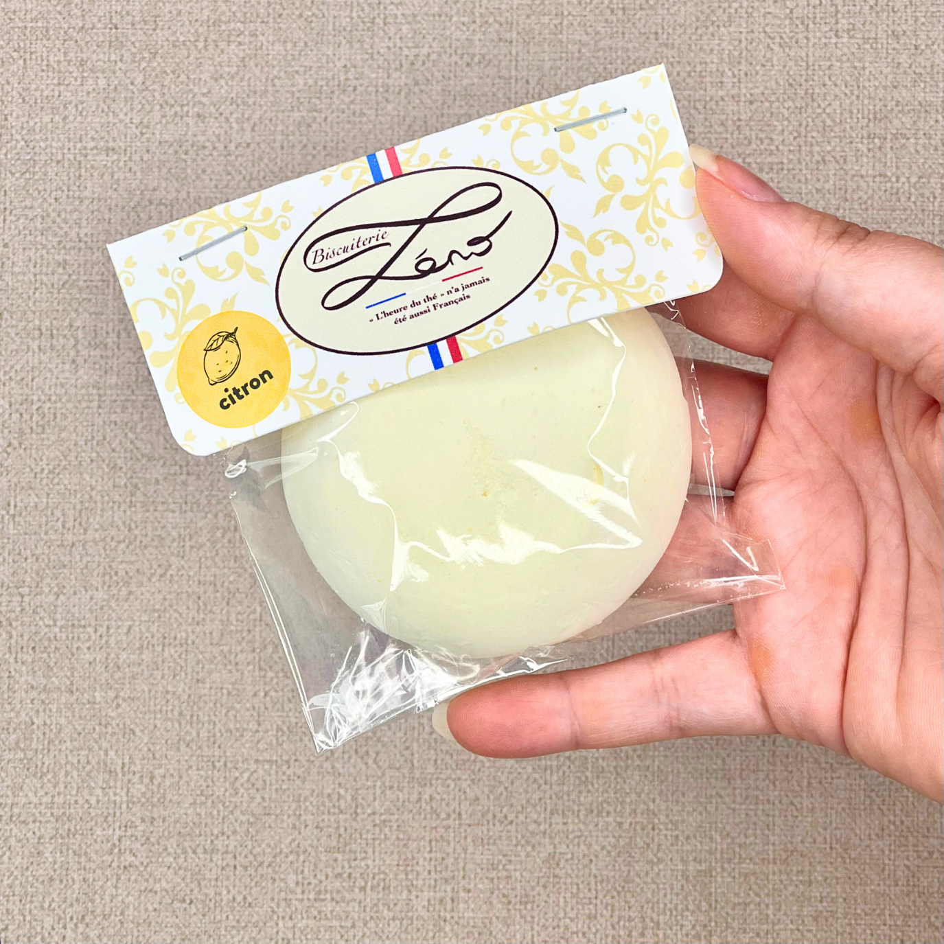Grande meringue citron