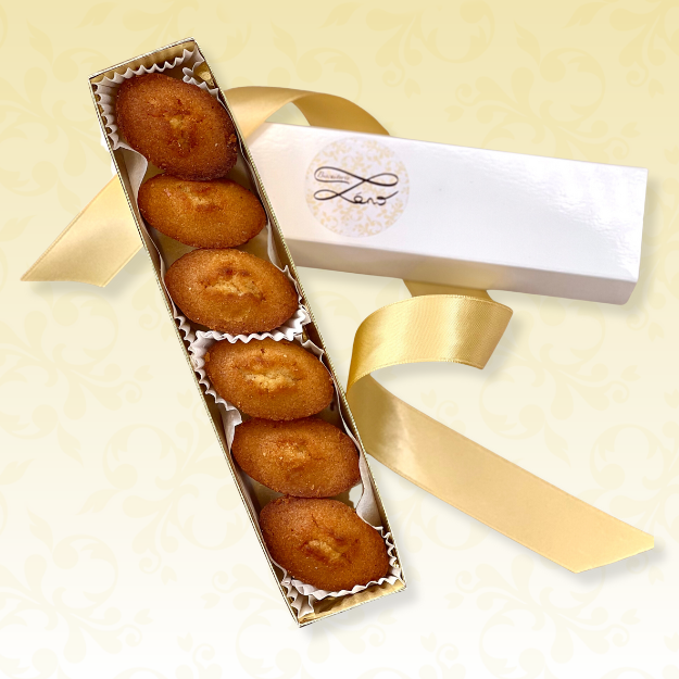 Financiers chataîgne