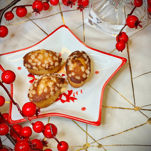 Mini coffret financiers - édition de noël