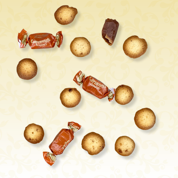 Palets caramel beurre salé