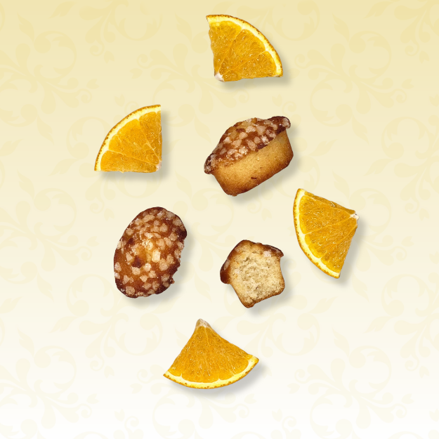 Financiers orange