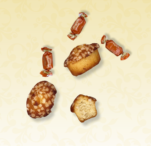 Financiers caramel