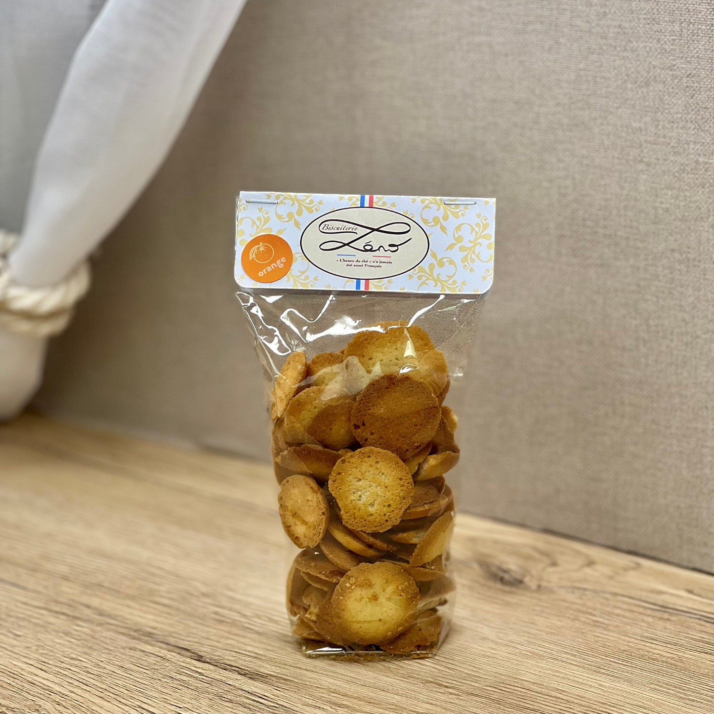 Palets orange
