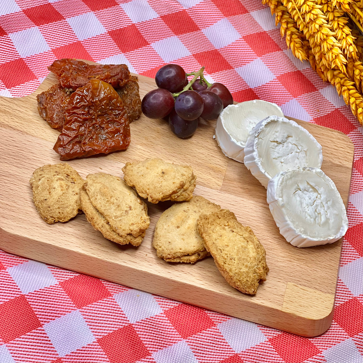 Chèvre / tomate séchés