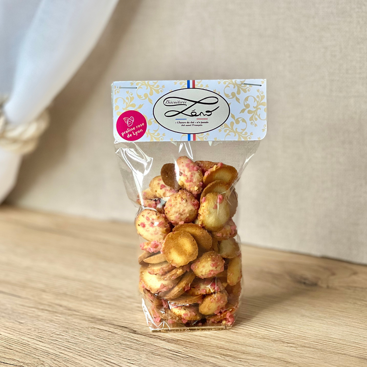 Palets praline rose