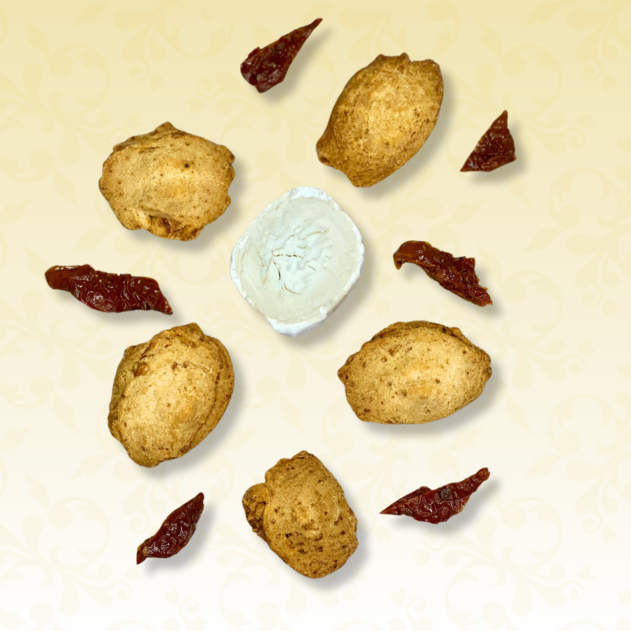 Chèvre / tomate séchés