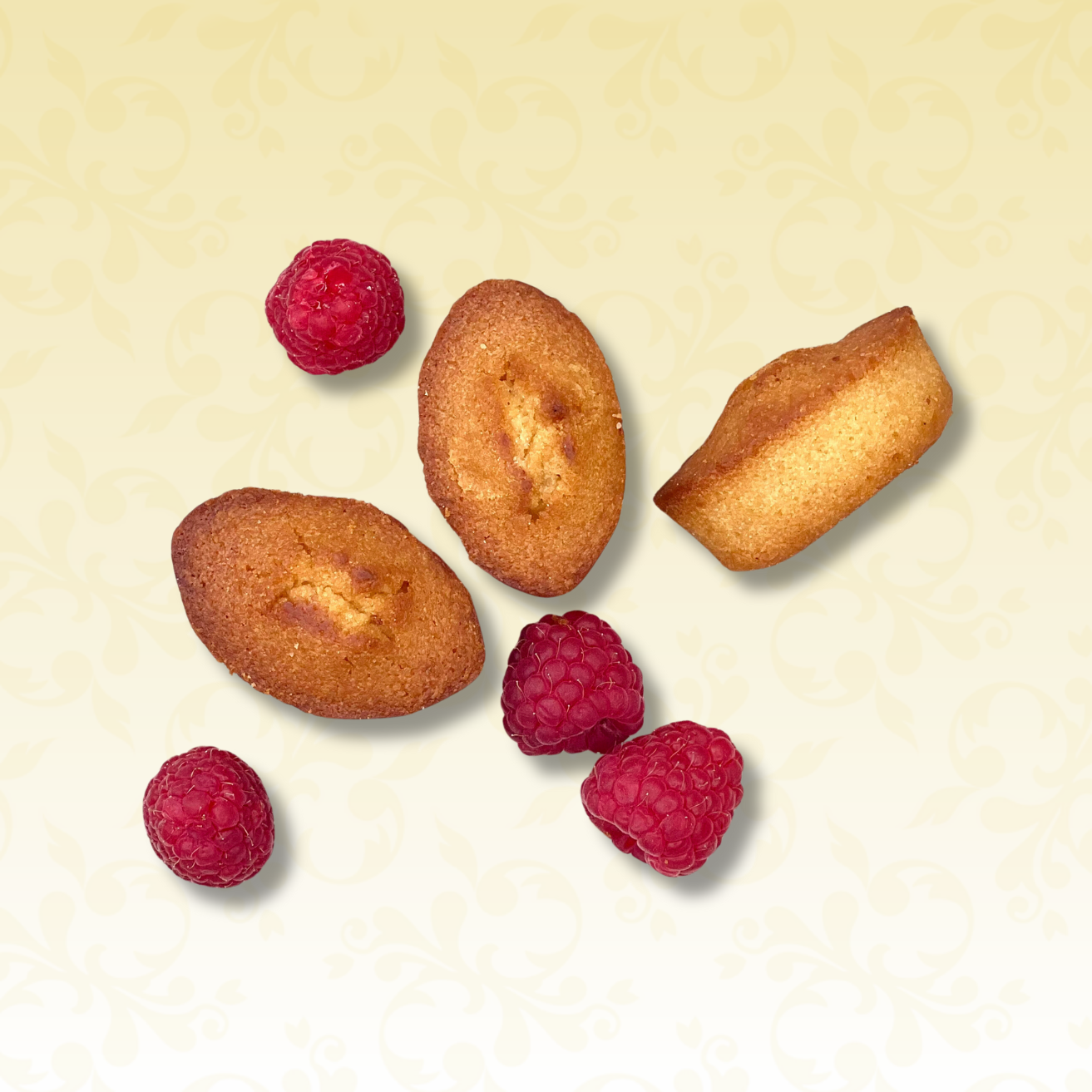 Financiers Framboise