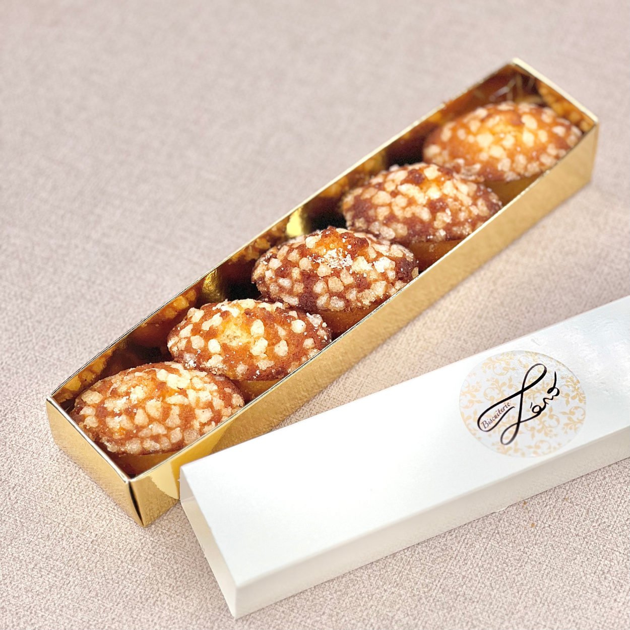 Financiers citron