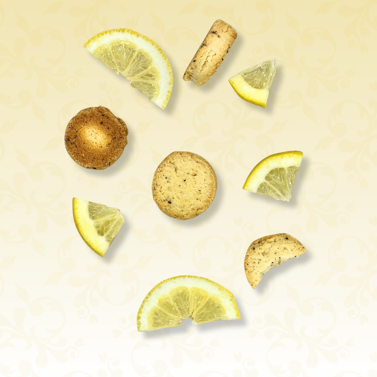 Sablé type breton citron