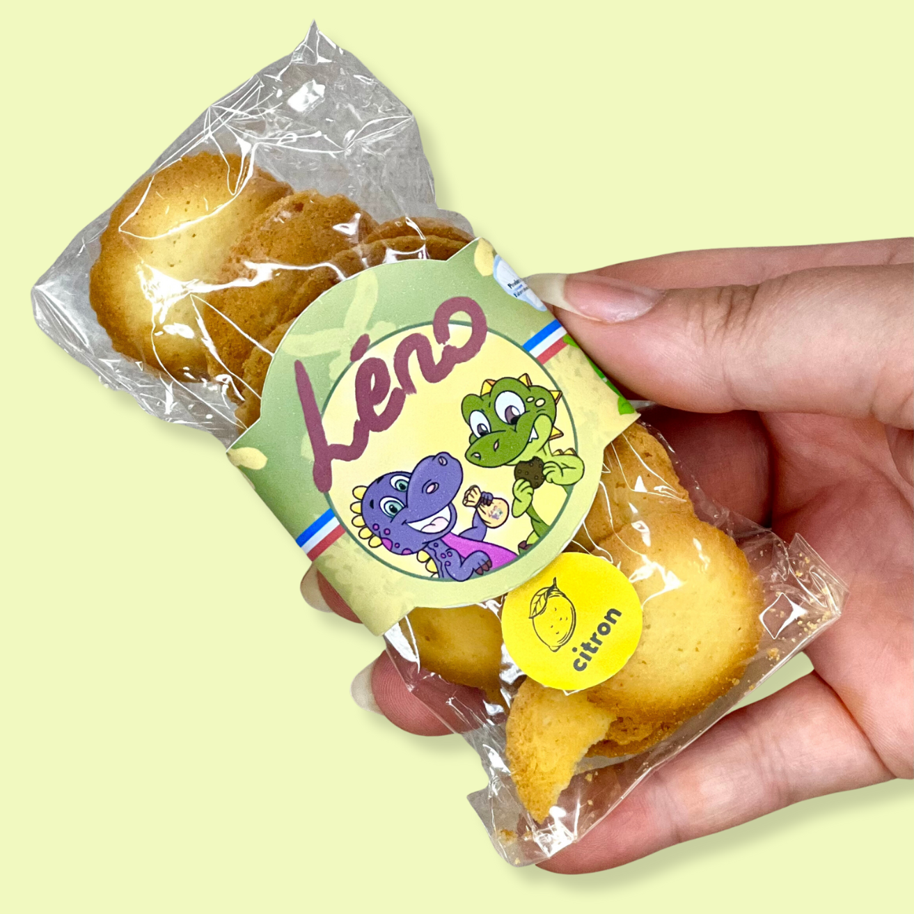 Palets citron