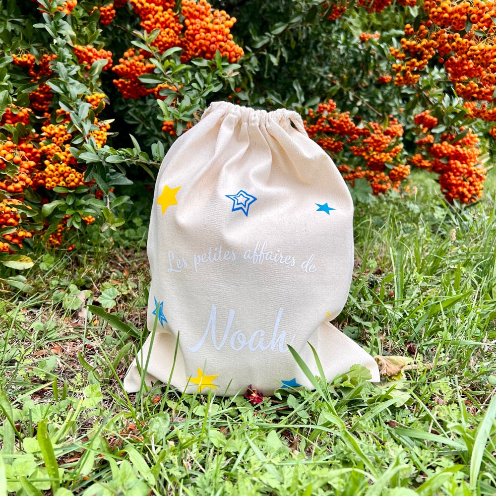 Sac de rangement en coton BIO