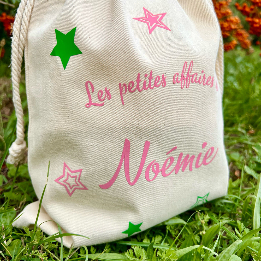 Sac de rangement en coton BIO