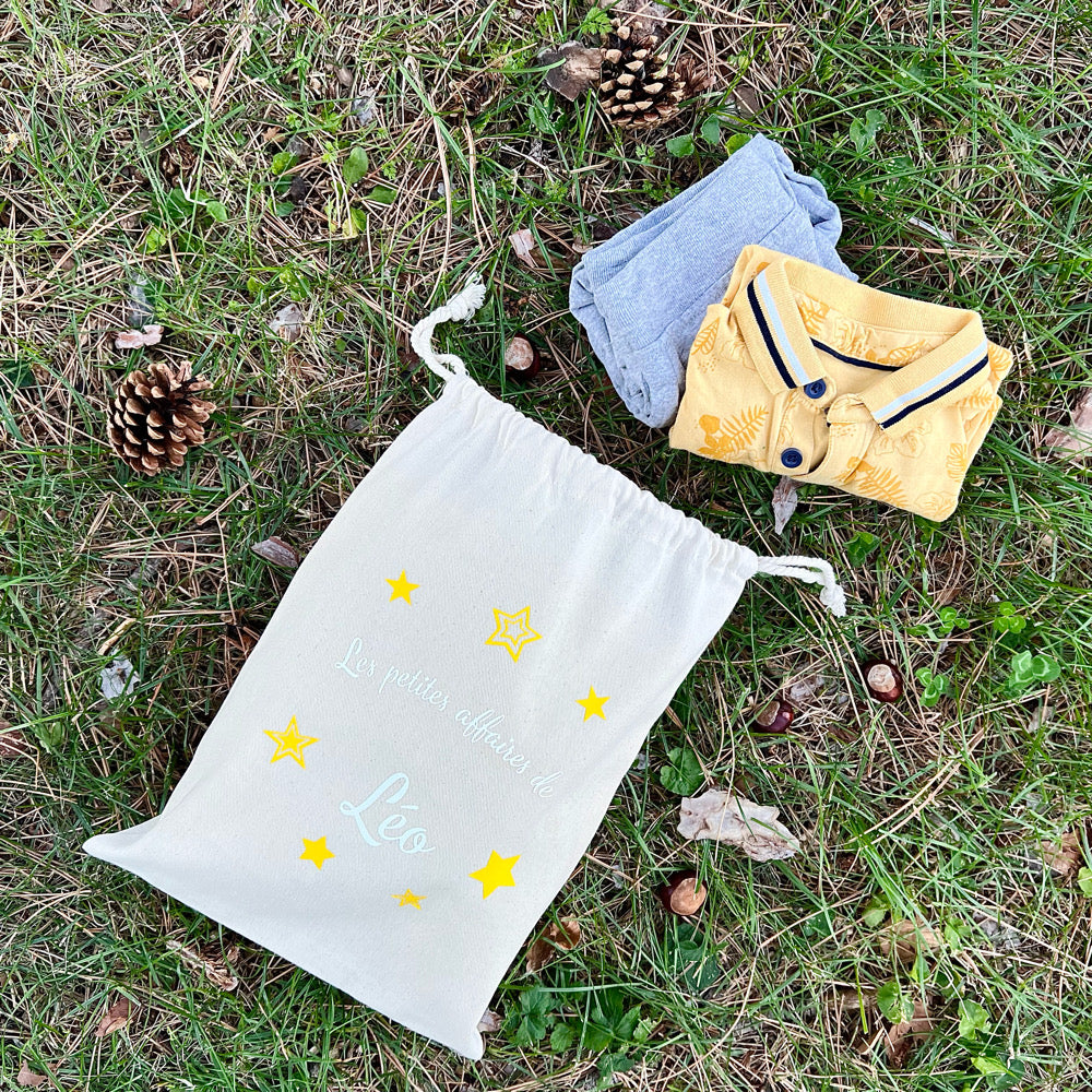 Sac de rangement en coton BIO