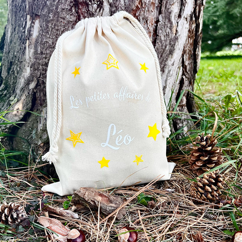 Sac de rangement en coton BIO